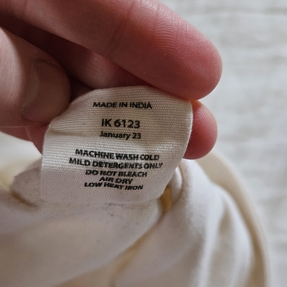 Toey Undyded Jumpsuit Size 21" Bundle - Picture 4 of 5